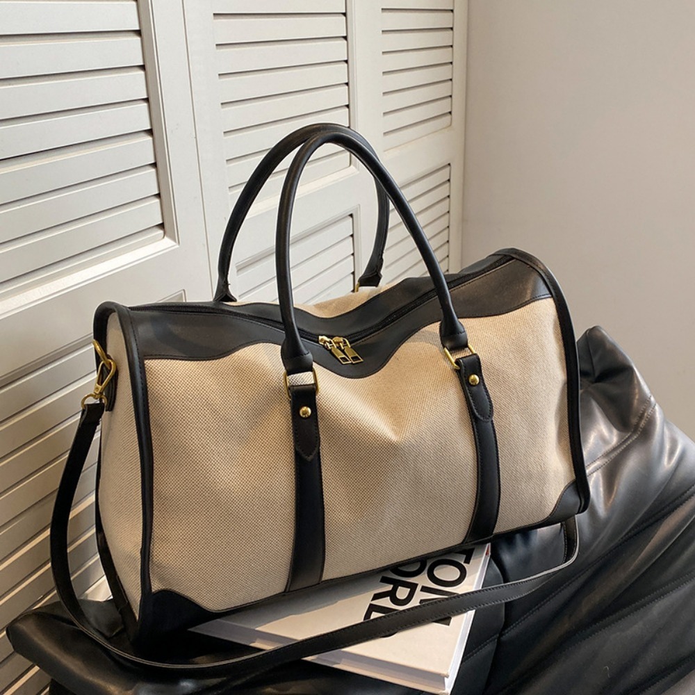 2026 Vintage Canvas & PU Leath - đánh giá và giá Leather Work Duffle