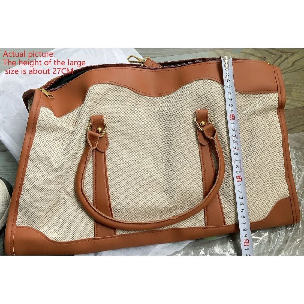 2026 Vintage Canvas & PU Leath - đánh giá và giá Leather Work Duffle