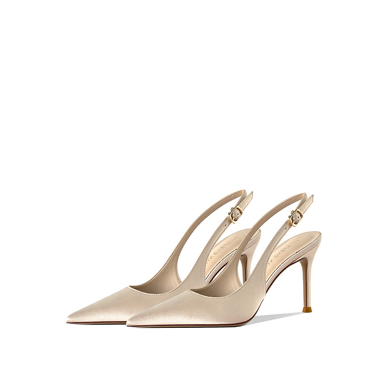 2026 Summer New Pointed Head S - đánh giá và giá Leather Work Heels