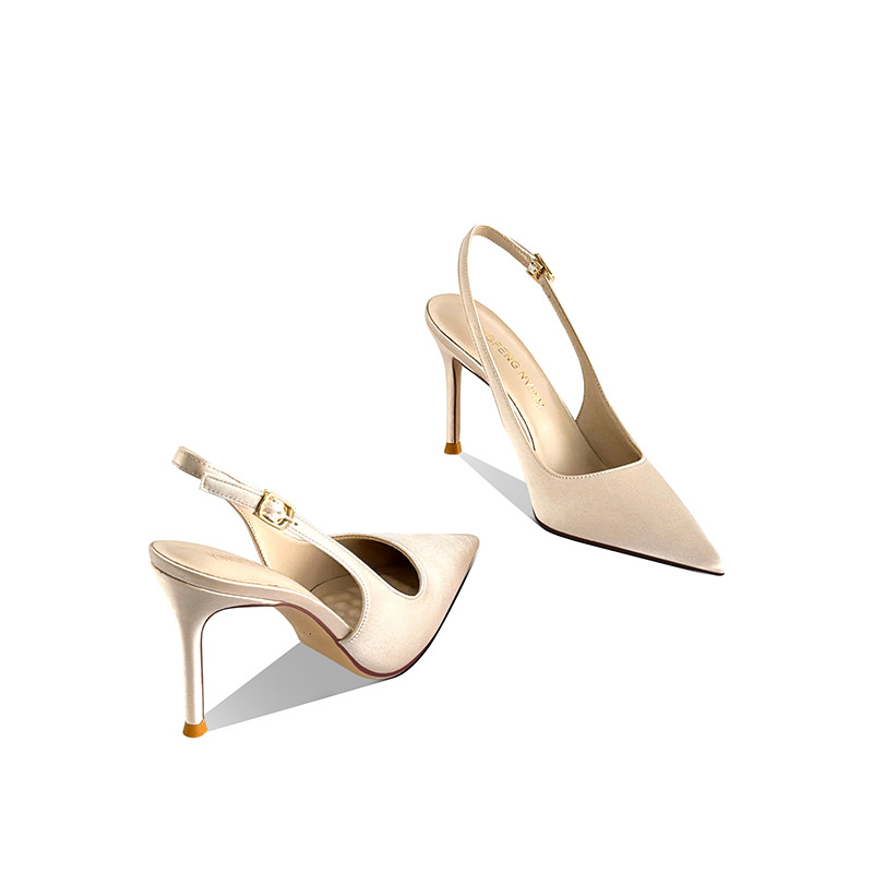 2026 Summer New Pointed Head S - đánh giá và giá Leather Work Heels