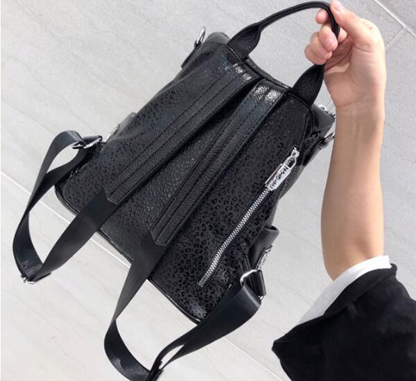 Sợi Tổng Hợp Kim Cương Ba Lô N - đánh giá và giá Leather Work Womens Backpack