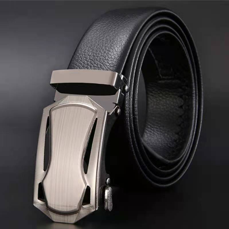 Fashionable Business Men's Bel - đánh giá và giá Leather Work Jeans