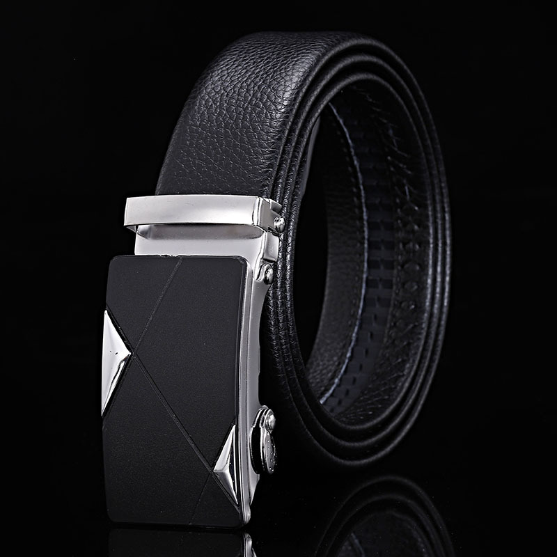 Fashionable Business Men's Bel - đánh giá và giá Leather Work Jeans