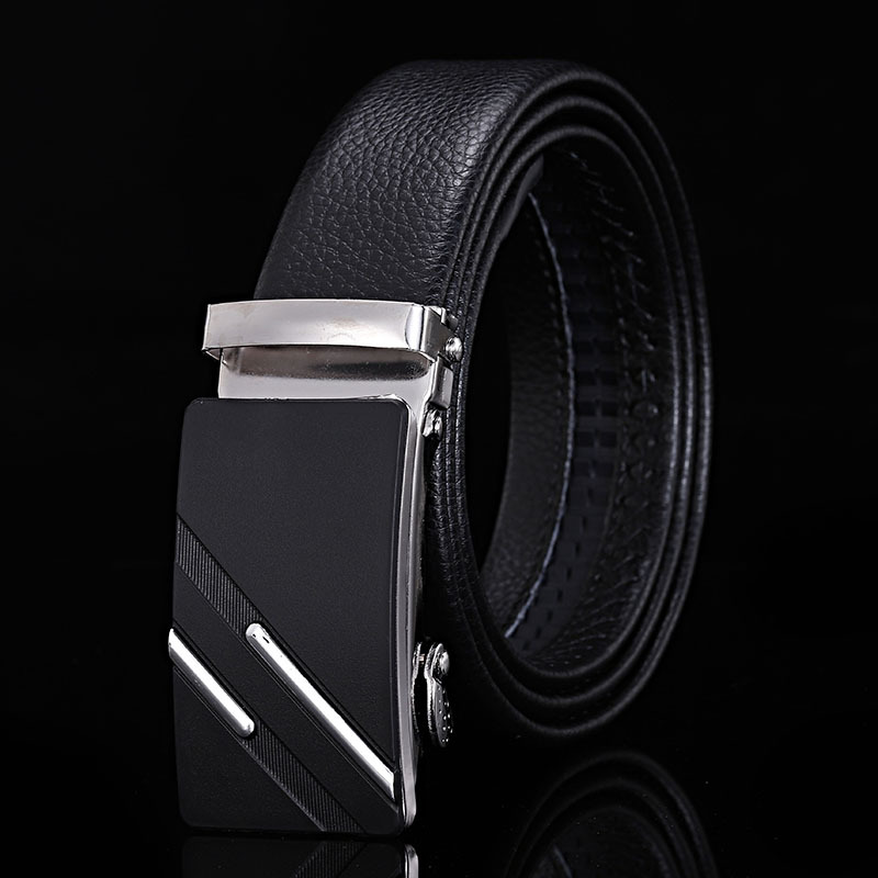Fashionable Business Men's Bel - đánh giá và giá Leather Work Jeans