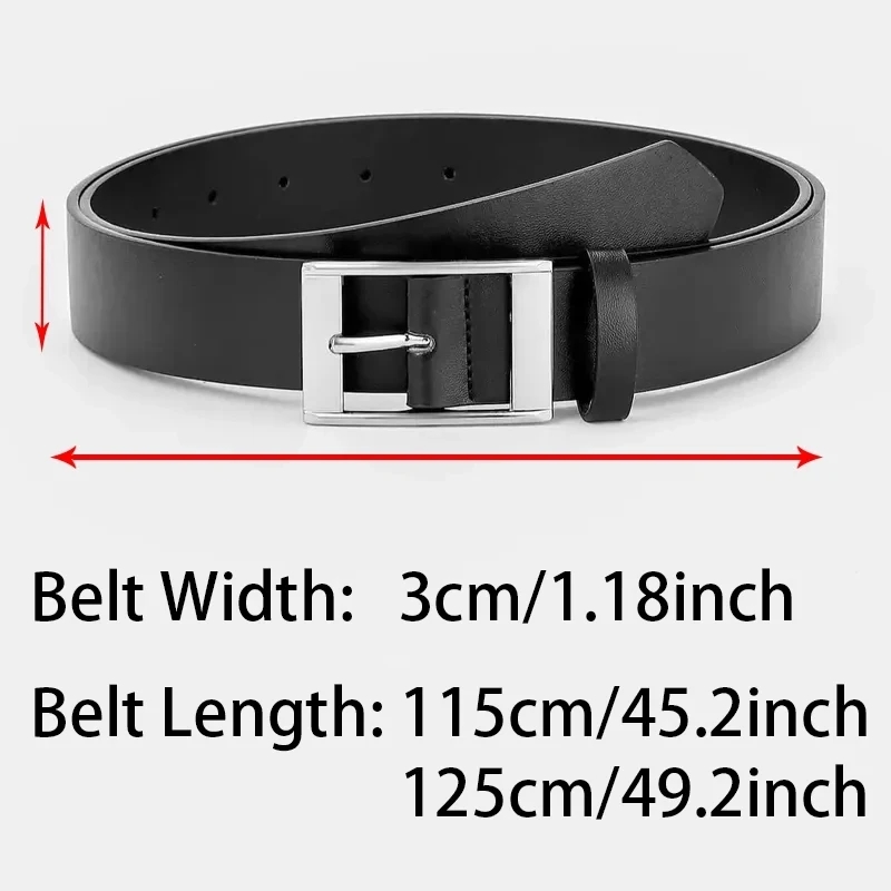 New Luxury Belt for Men PU Lea - đánh giá và giá Leather Work Jeans