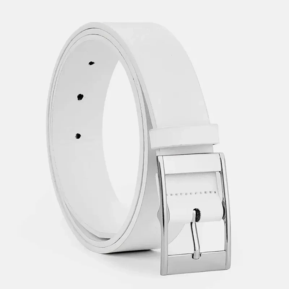 New Luxury Belt for Men PU Lea - đánh giá và giá Leather Work Jeans