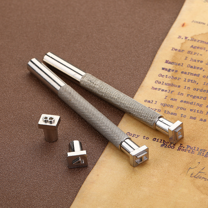 Leather Hand Stamping Stick Ma - đánh giá và giá Leatherwork Embossing