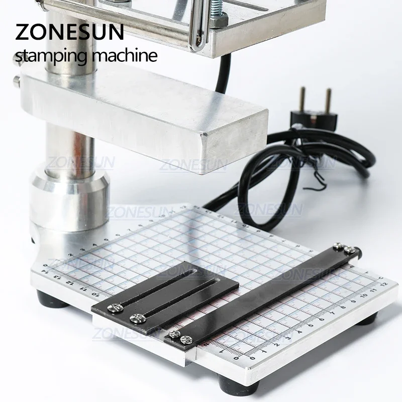ZONESUN Two Work Plate Manual  - đánh giá và giá Leatherwork Embossing