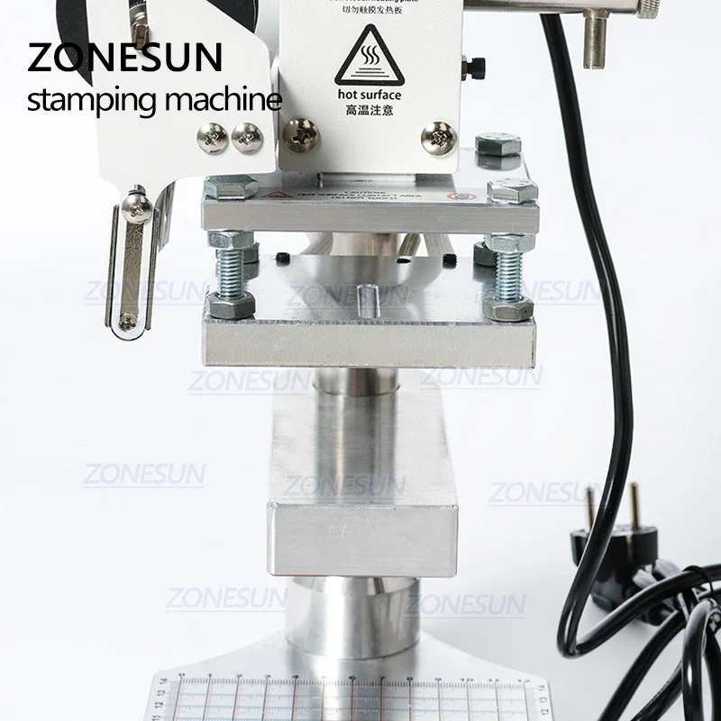 ZONESUN Two Work Plate Manual  - đánh giá và giá Leatherwork Embossing