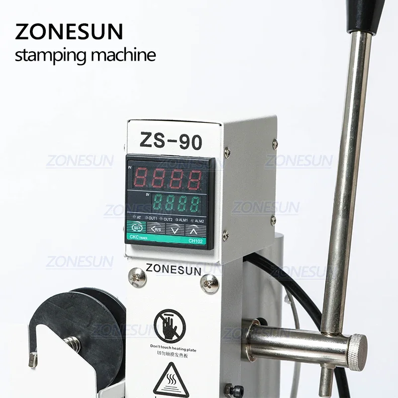 ZONESUN Two Work Plate Manual  - đánh giá và giá Leatherwork Embossing