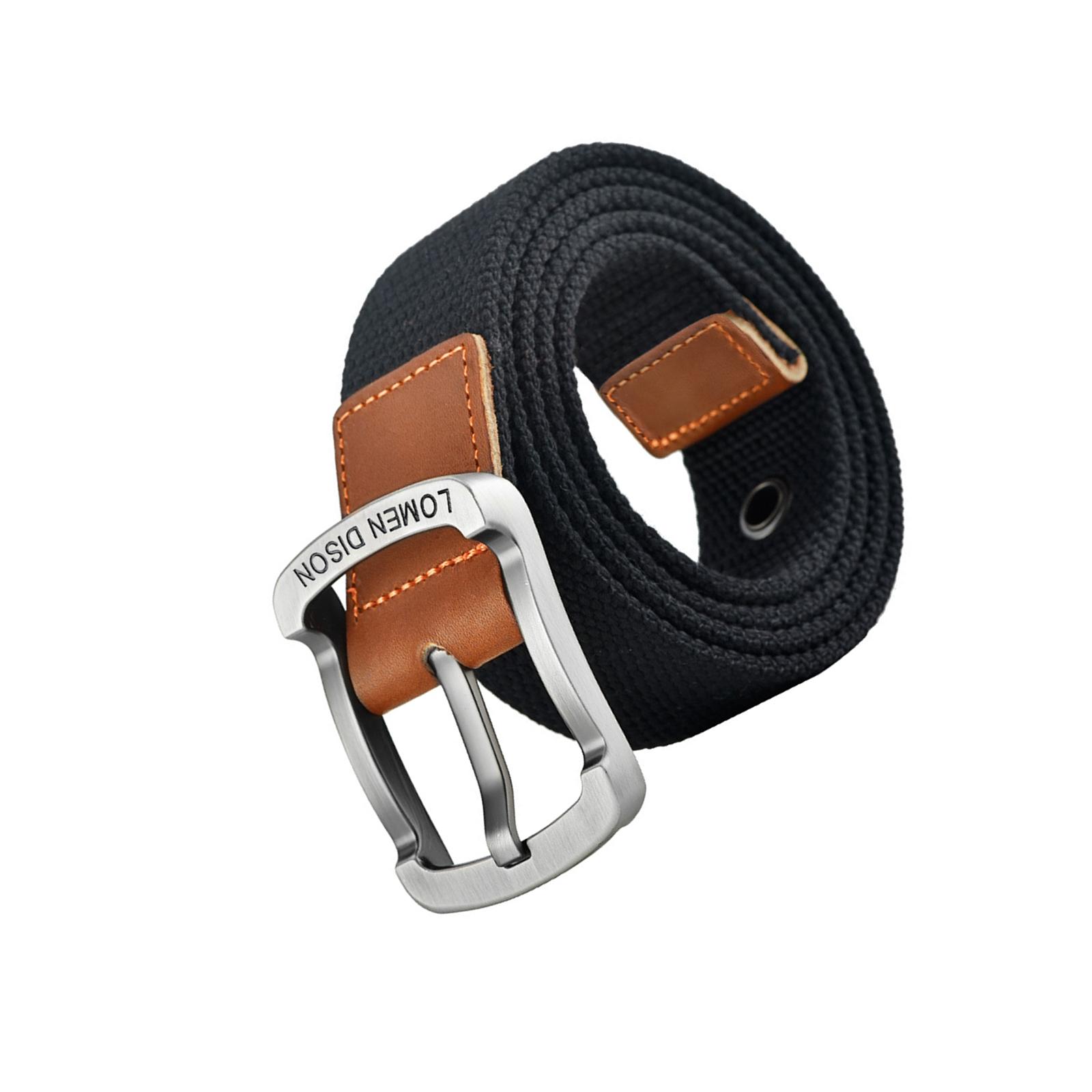 Canvas Belt Adjustable Webbing - đánh giá và giá Leather Work Jeans