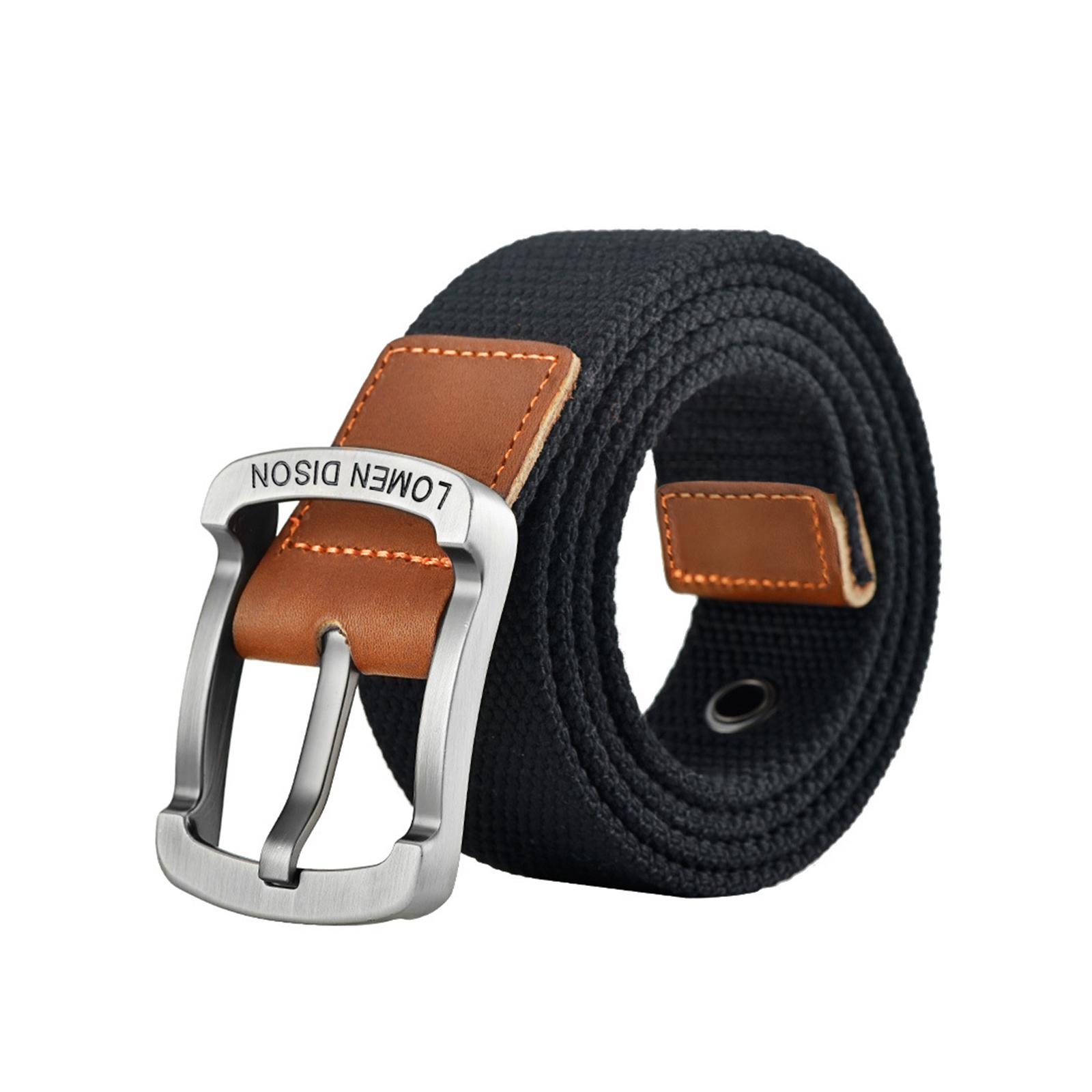 Canvas Belt Adjustable Webbing - đánh giá và giá Leather Work Jeans
