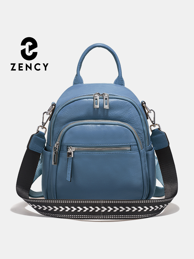 Zency Genuine Leather Small Ba - đánh giá và giá Leather Work Womens Backpack