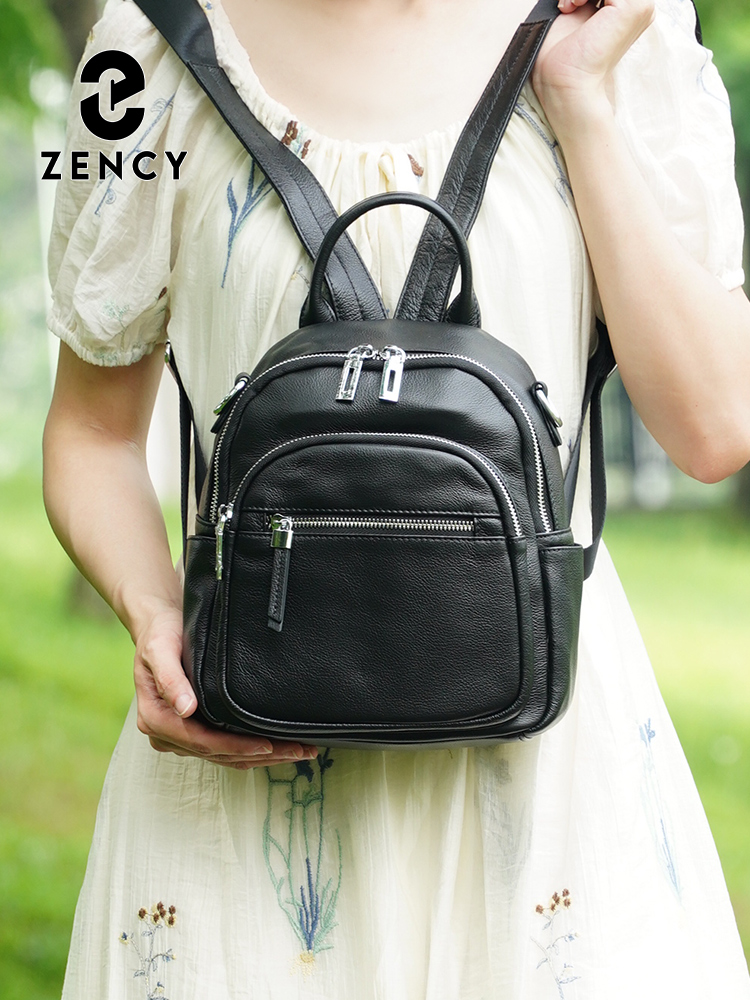 Zency Genuine Leather Small Ba - đánh giá và giá Leather Work Womens Backpack