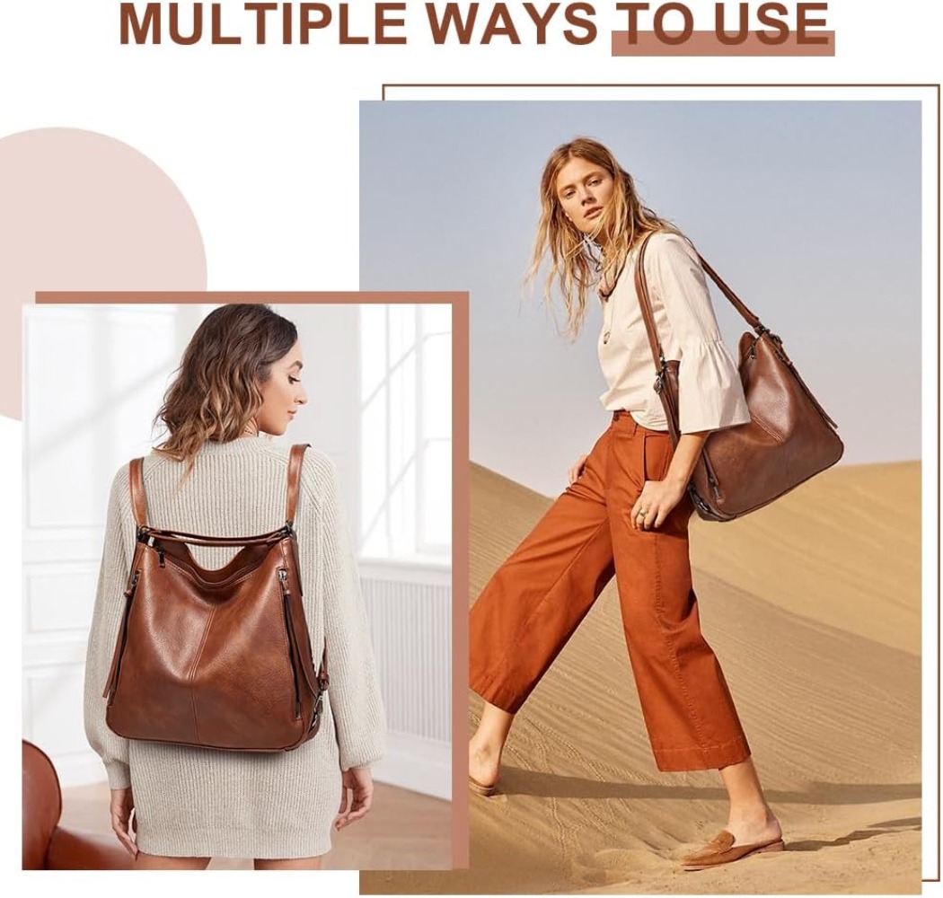 Luxury Women Tote Bag Handbags - đánh giá và giá Leather Work Womens Backpack