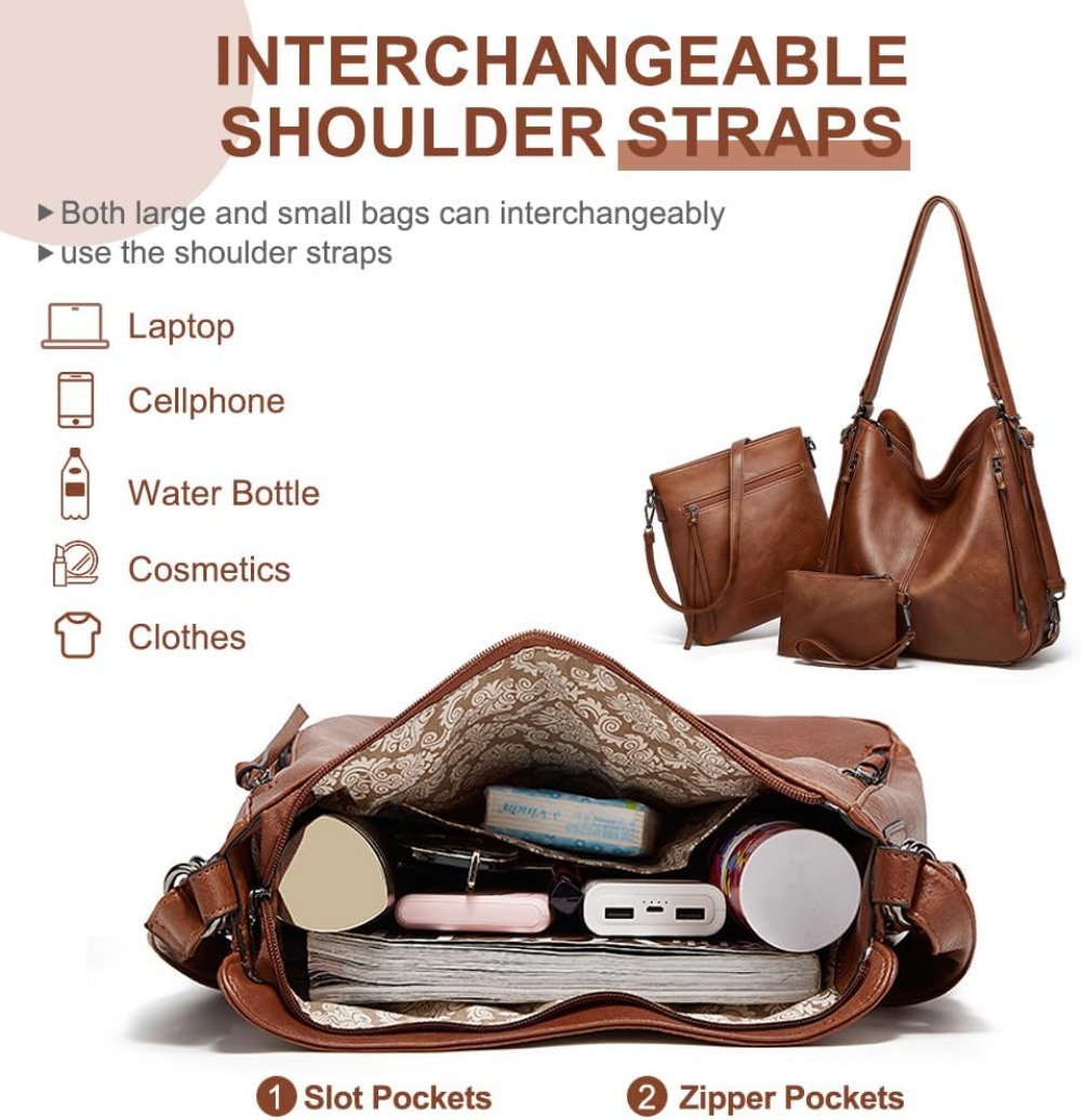 Luxury Women Tote Bag Handbags - đánh giá và giá Leather Work Womens Backpack