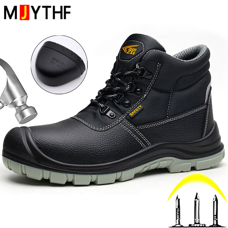 S3 Standard Work Safety Shoes  - đánh giá và giá Leather Work Fabric