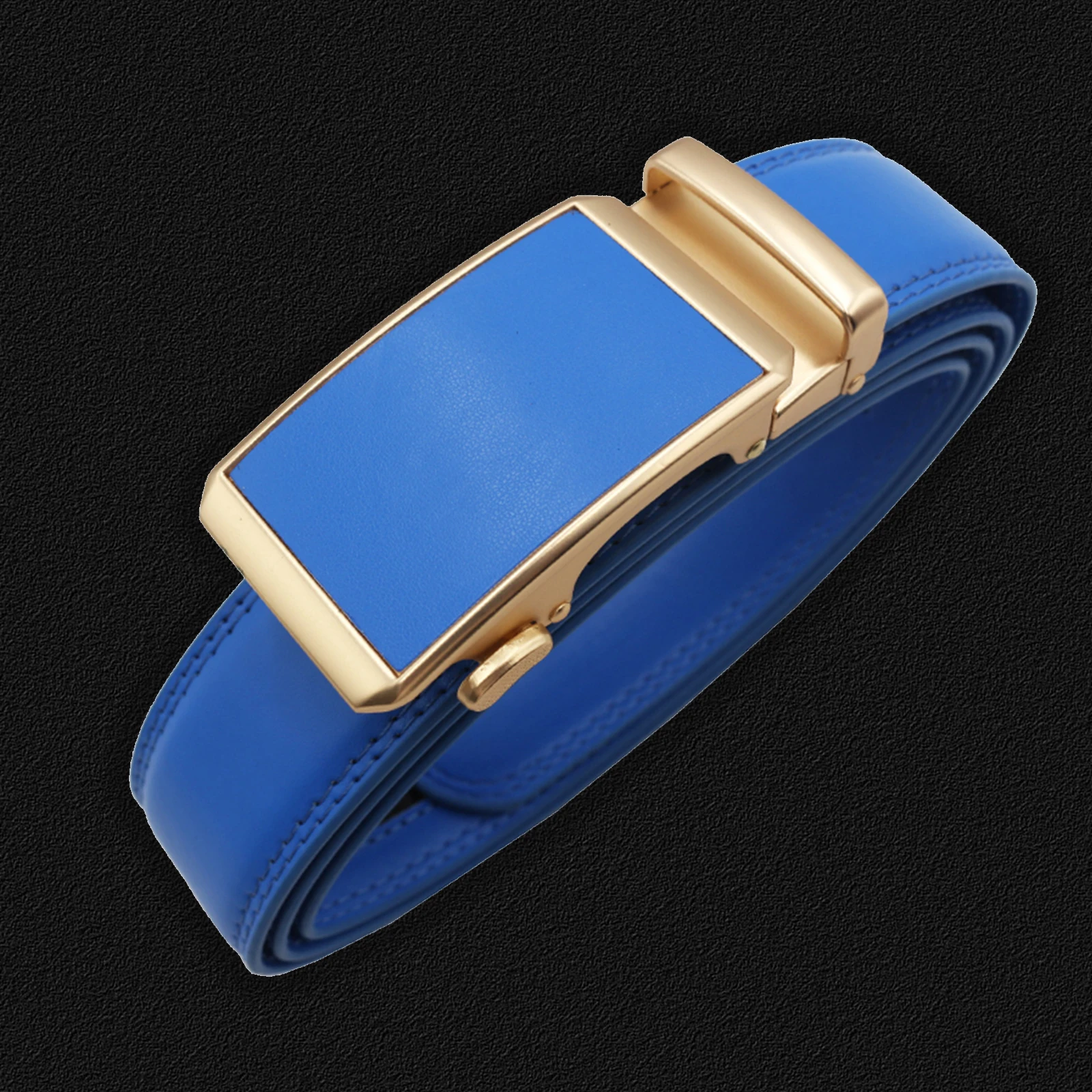 Men Genuine Leather Belt Busin - đánh giá và giá Leather Work Jeans