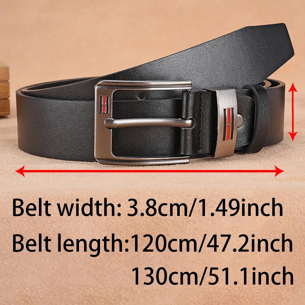 Fashion Casual Luxury Men's Me - đánh giá và giá Leather Work Jeans