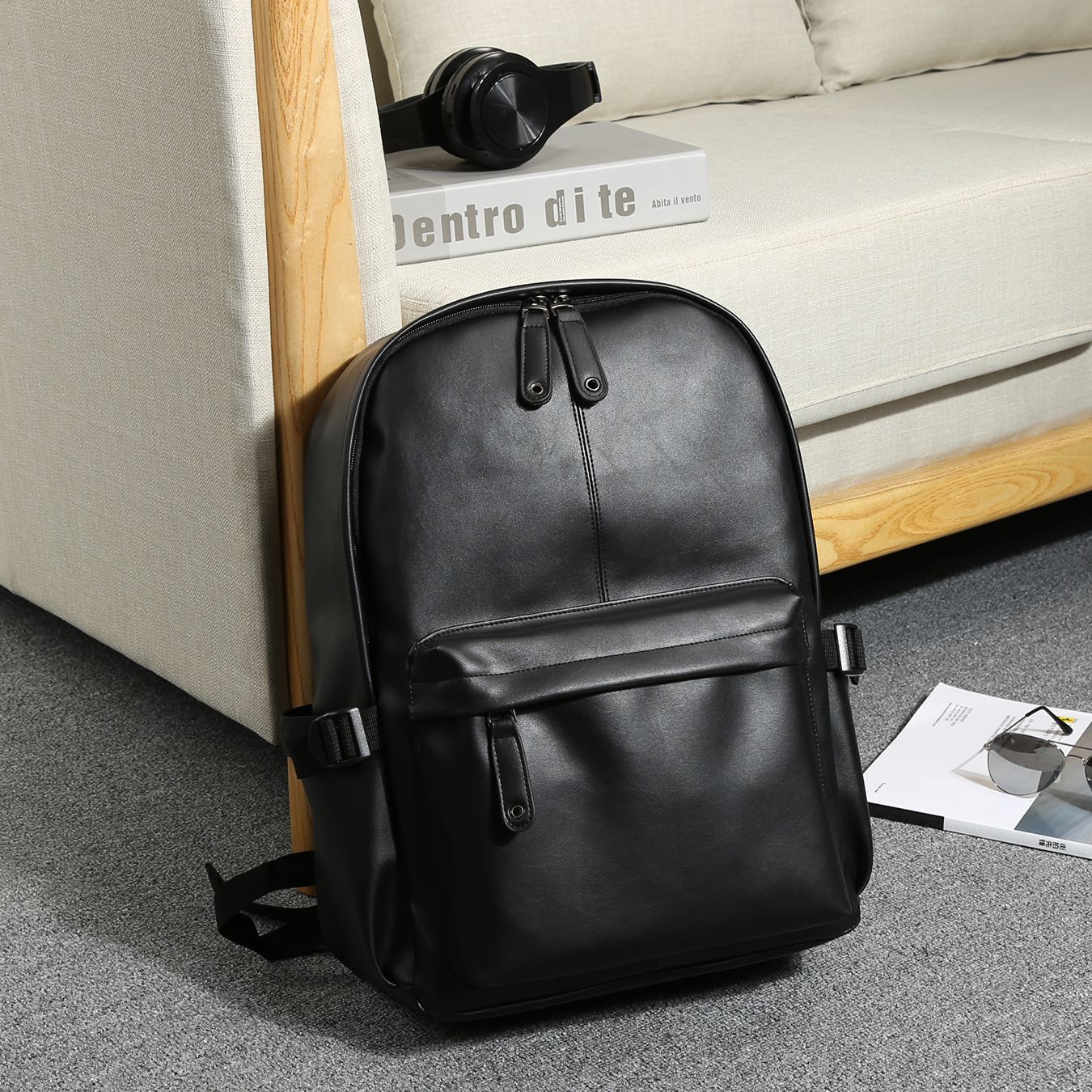 MATE  ELAN Classic Business Le - đánh giá và giá Leather Work Womens Backpack