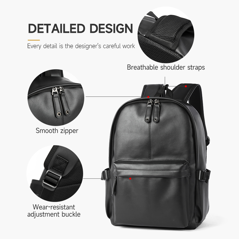 MATE  ELAN Classic Business Le - đánh giá và giá Leather Work Womens Backpack