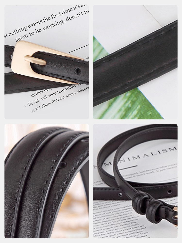 Women's Two Layer Leather Belt - đánh giá và giá Leather Work Jeans