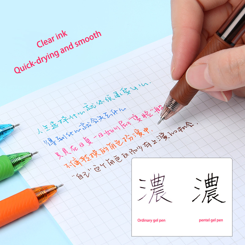 1 Chiếc Pentel Bút Gel BLN105  - đánh giá và giá Pentel Pen Energel