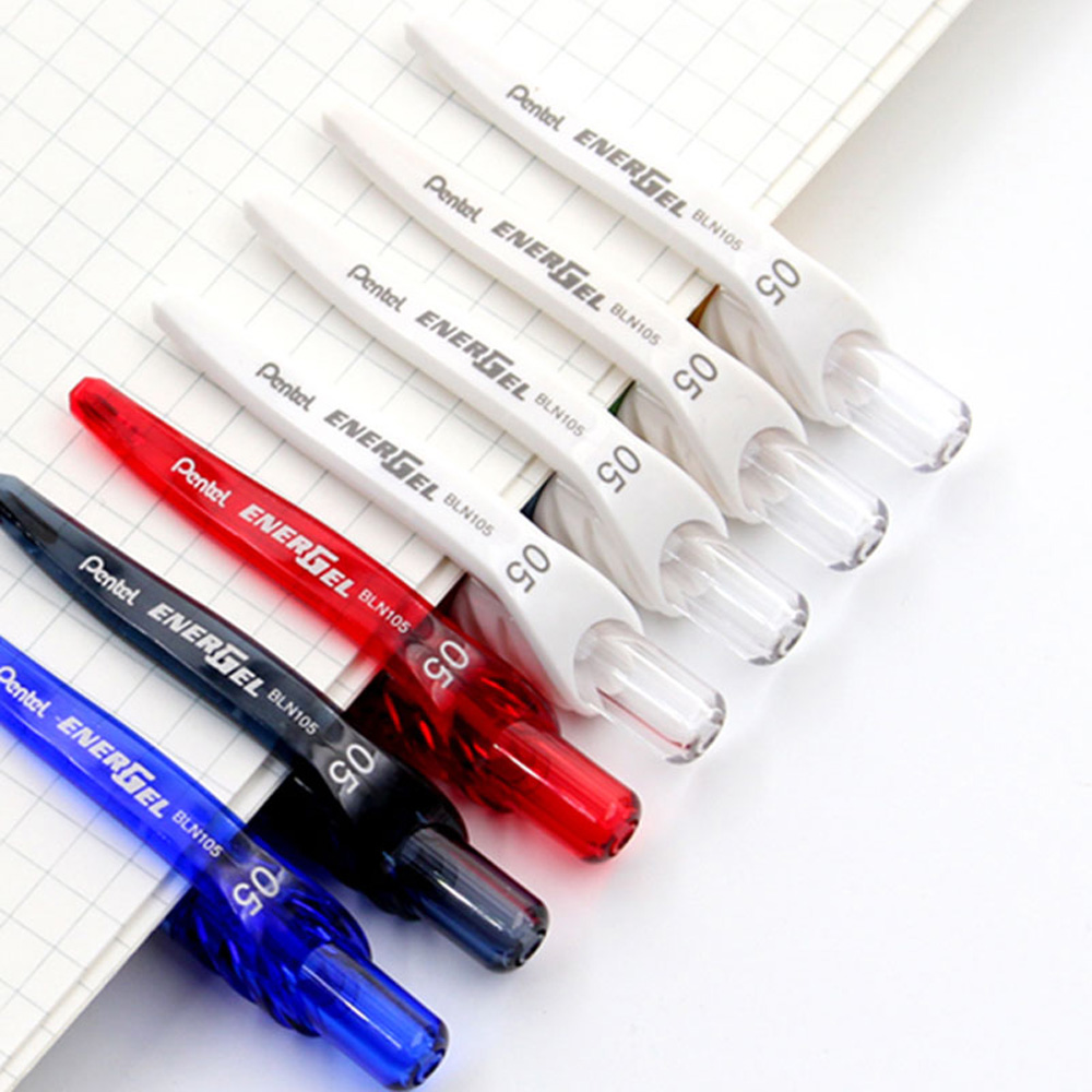1 Chiếc Pentel Bút Gel BLN105  - đánh giá và giá Pentel Pen Energel