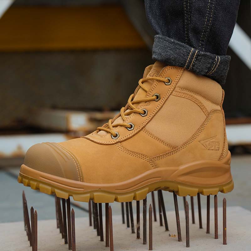 Genuine Leather Men's Boots Sa - đánh giá và giá Leather Work Fabric