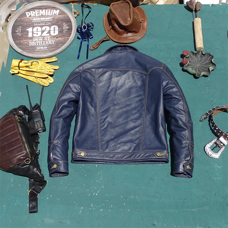  Knight Genuine Leather Jacket - đánh giá và giá Leather Work Jeans