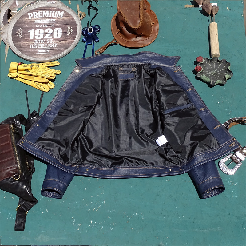  Knight Genuine Leather Jacket - đánh giá và giá Leather Work Jeans