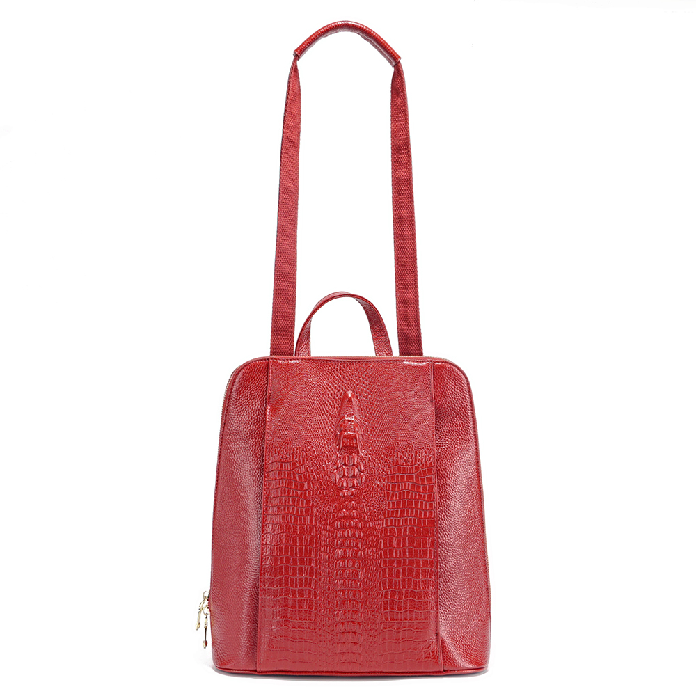 Zency 100% Genuine Leather Bac - đánh giá và giá Leather Work Womens Backpack