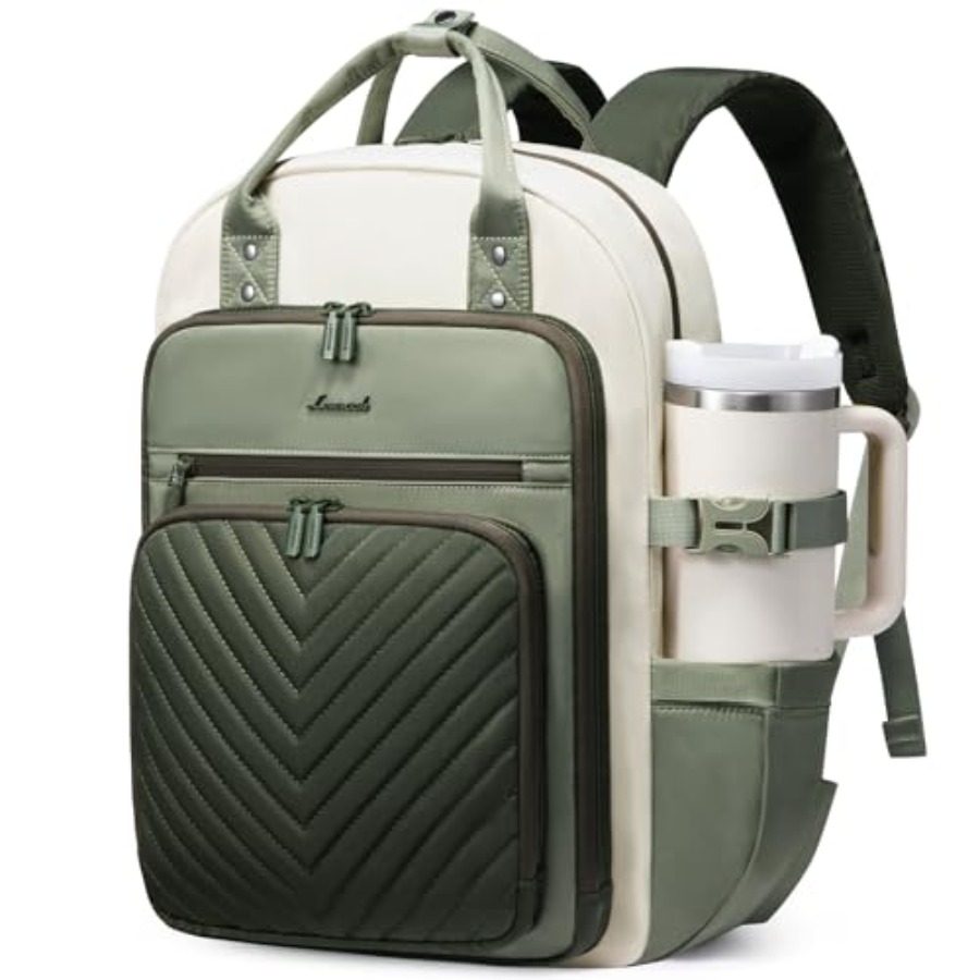 Laptop Backpack for Women, Wat - đánh giá và giá Leather Work Womens Backpack