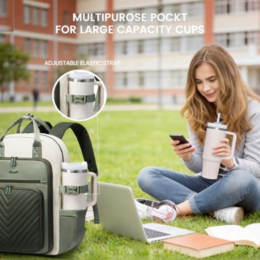 Laptop Backpack for Women, Wat - đánh giá và giá Leather Work Womens Backpack