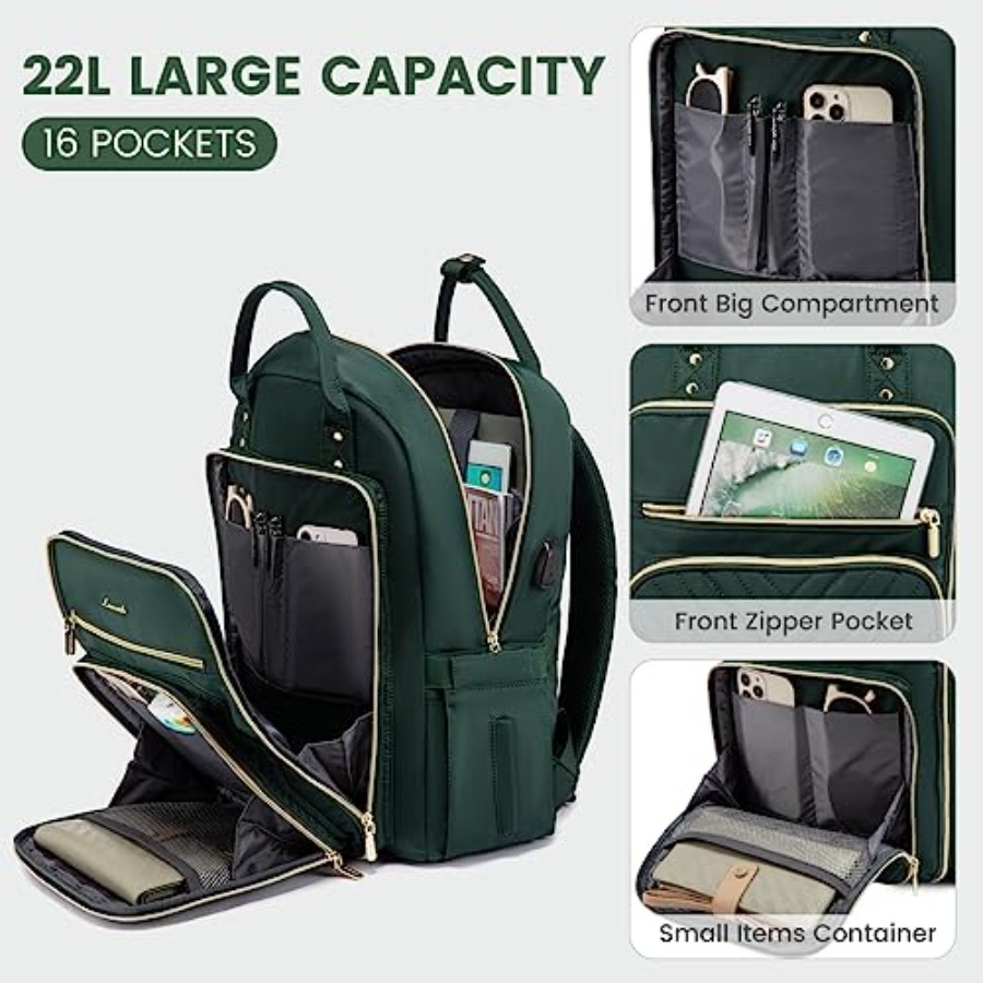 Laptop Backpack for Women, Wat - đánh giá và giá Leather Work Womens Backpack