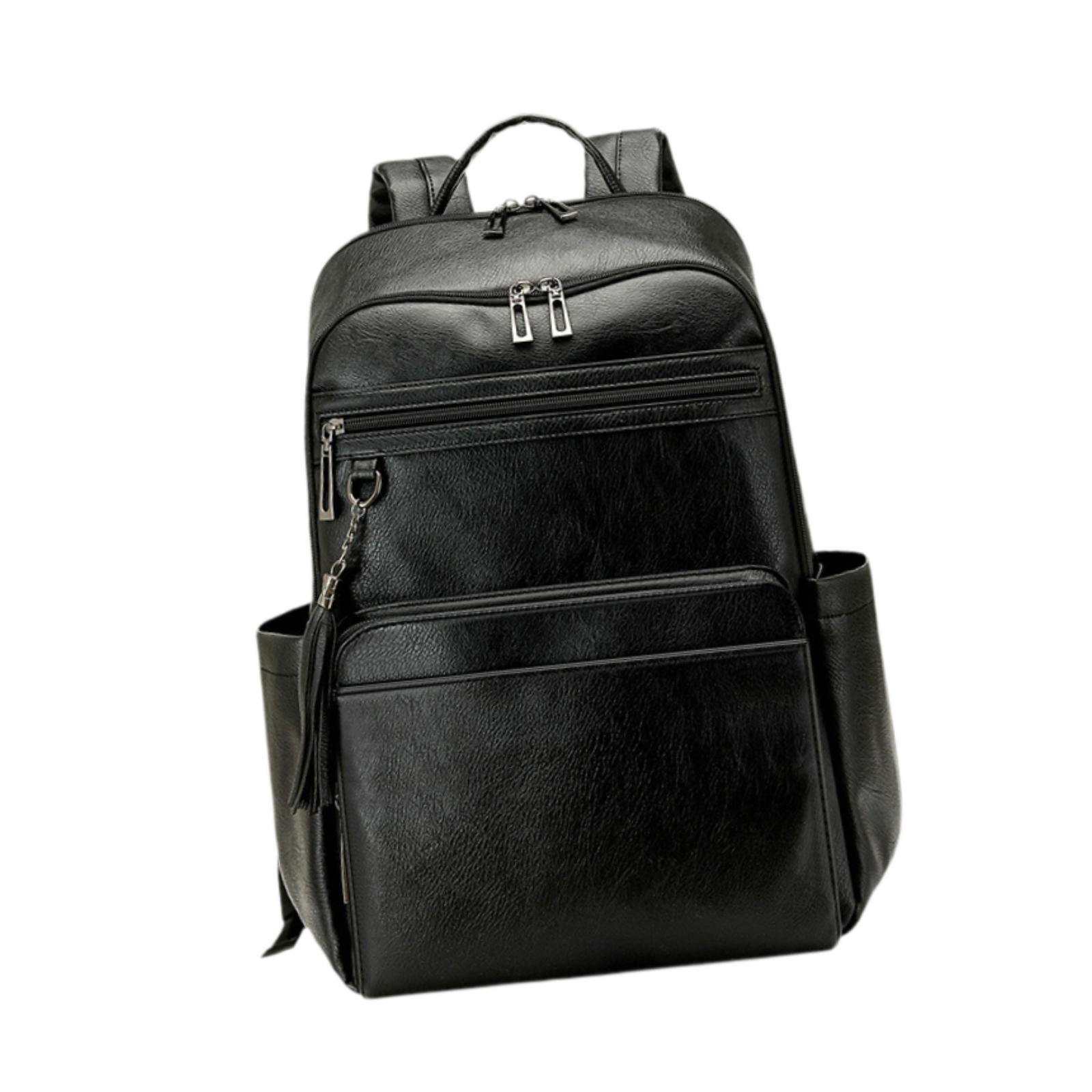 Premium PU Leather Womens Trav - đánh giá và giá Leather Work Womens Backpack