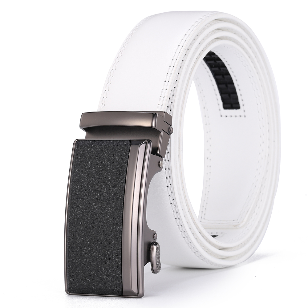 Luxury White Golf Belt for Men - đánh giá và giá Leather Work Jeans