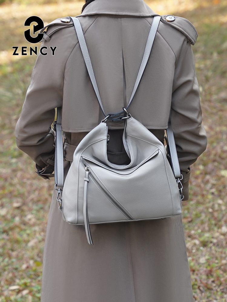 Zency Women Bag 2026 2 in 1 Ha - đánh giá và giá Leather Work Womens Backpack