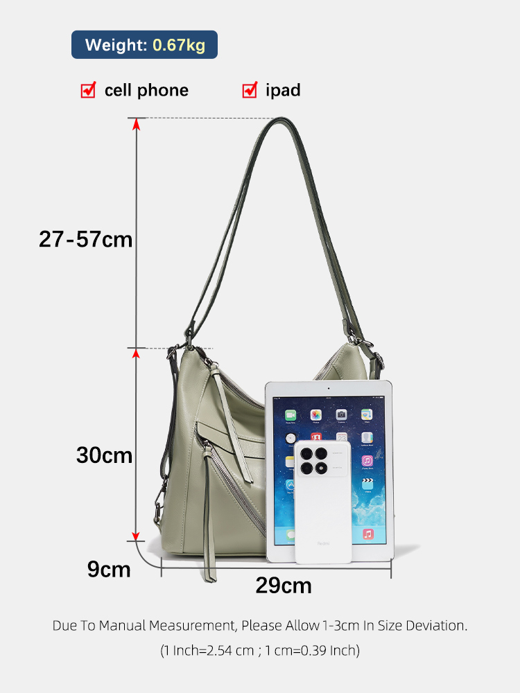 Zency Women Bag 2026 2 in 1 Ha - đánh giá và giá Leather Work Womens Backpack