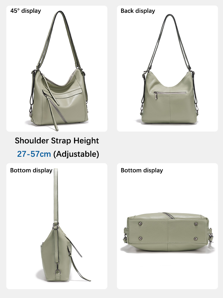 Zency Women Bag 2026 2 in 1 Ha - đánh giá và giá Leather Work Womens Backpack