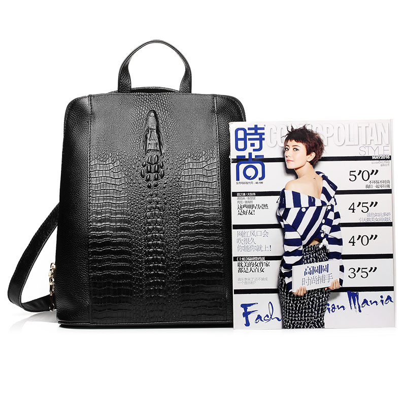 Zency Nam Da Thật 100% Chính H - đánh giá và giá Leather Work Womens Backpack