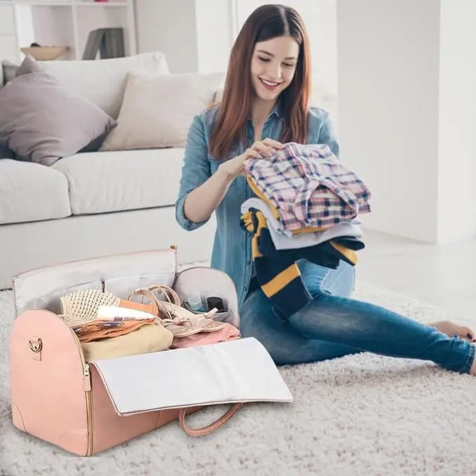2025 New Women's Waterproof We - đánh giá và giá Leather Work Duffle