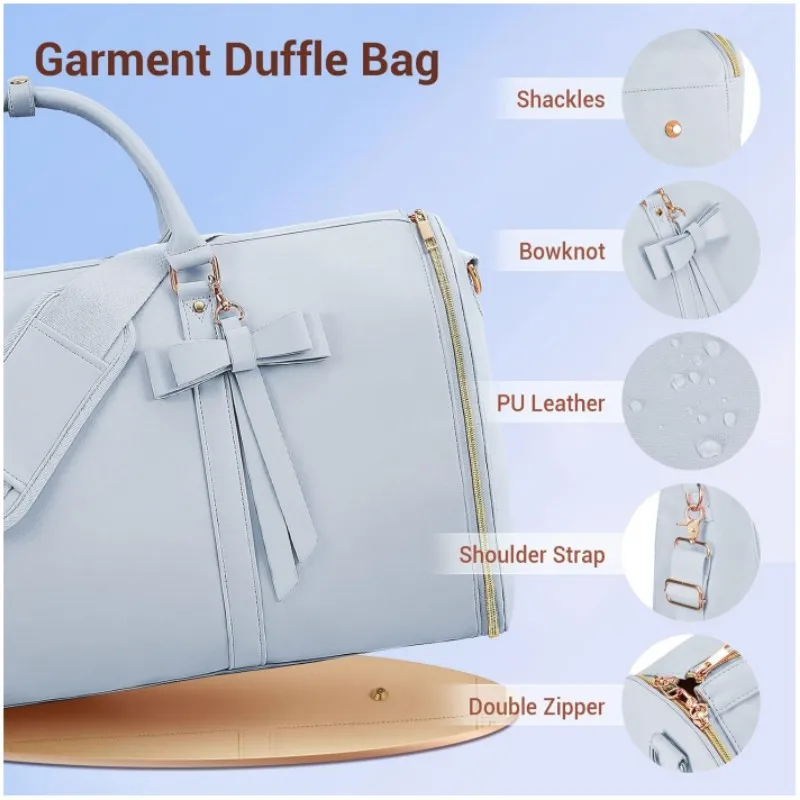 2025 New Women's Waterproof We - đánh giá và giá Leather Work Duffle