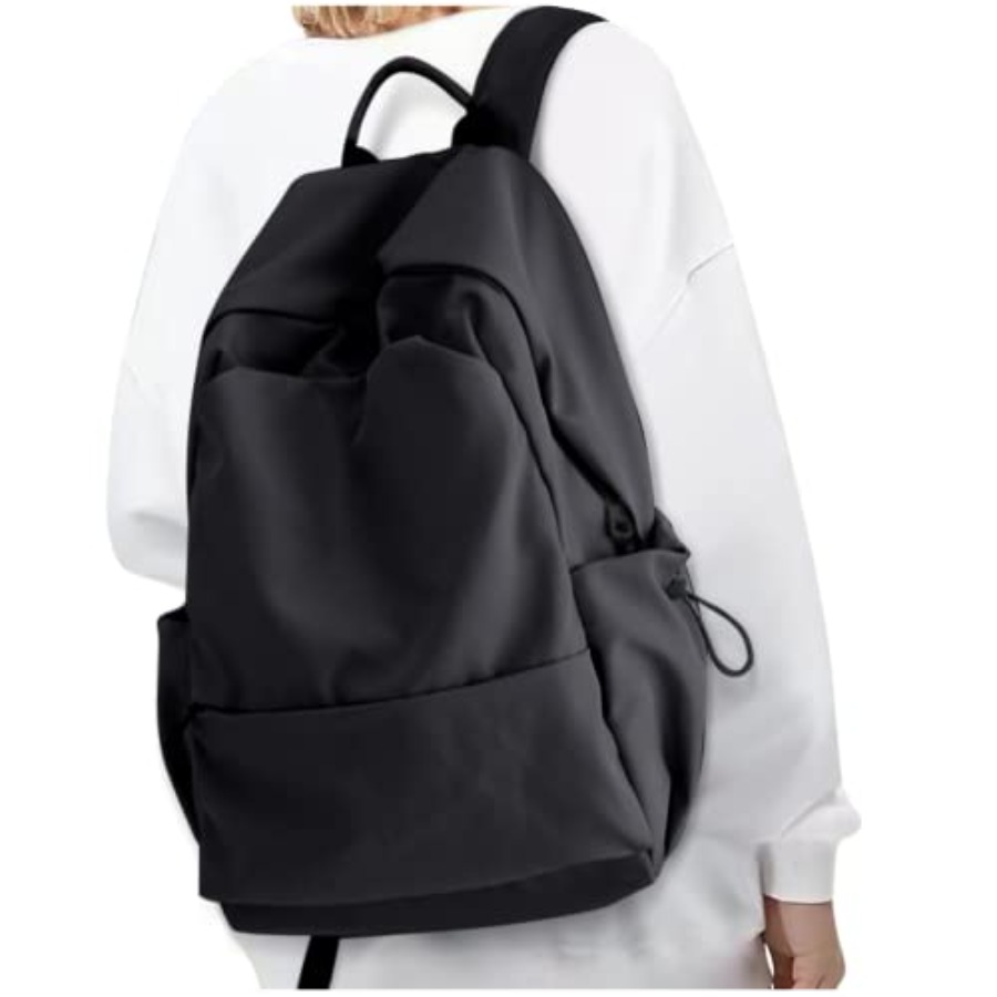Black Backpack for Women, Smal - đánh giá và giá Leather Work Womens Backpack