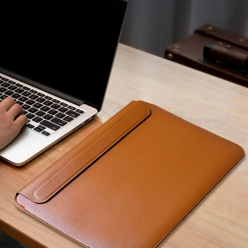 New Laptop Sleeve for MacBook  - đánh giá và giá Leather Work Womens Backpack